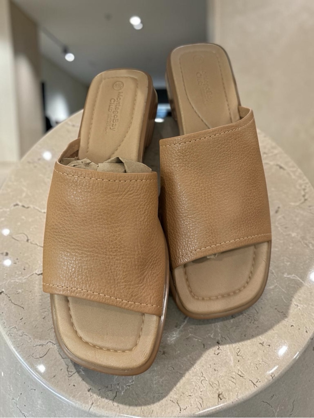 Montegibay Club Leather Sandals